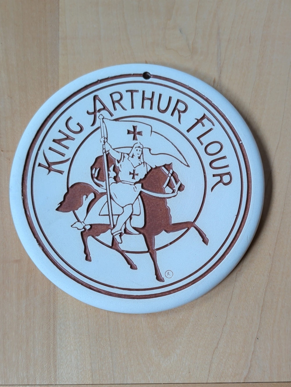 King Arthur Flour bread bun warmer Seneca Ceramics